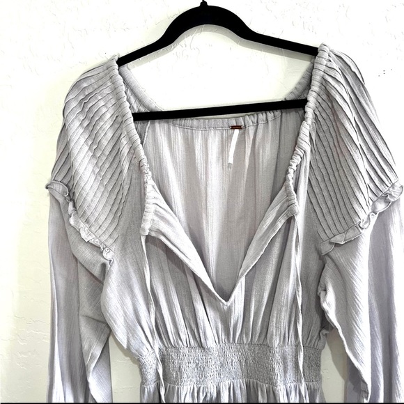 Free People Long Sleeve Dress Size L - Picture 2 of 9